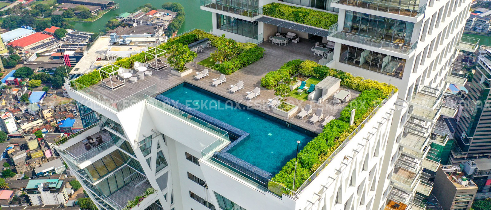 Altair 4 BR Luxury Apartment For Sale in Colombo 2