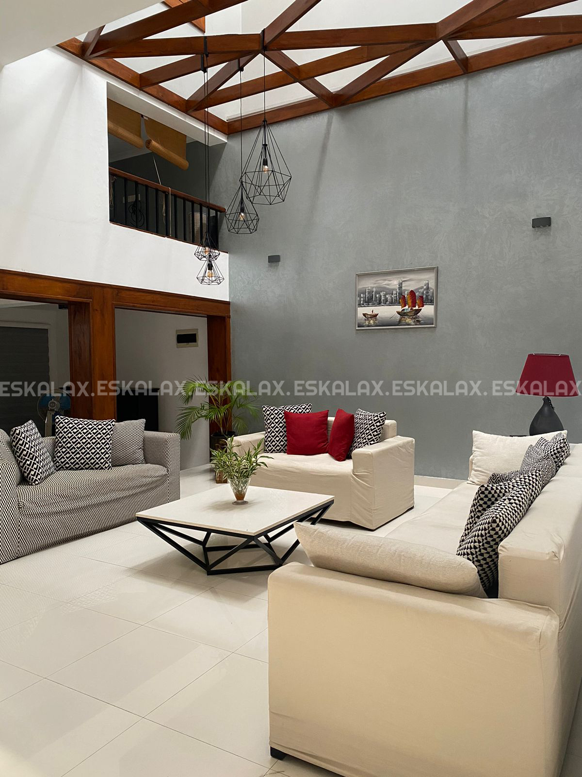 5 Story Furnished House For Rent in Colombo 7