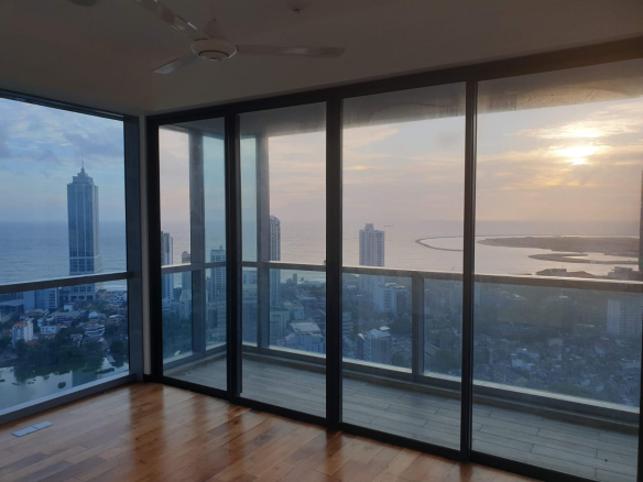 Capitol TwinPeaks 4BR Apartment For Rent in Colombo 2