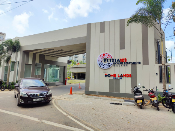 Elixia 3C’s Brand New 3BR Apartment For Sale in Malabe