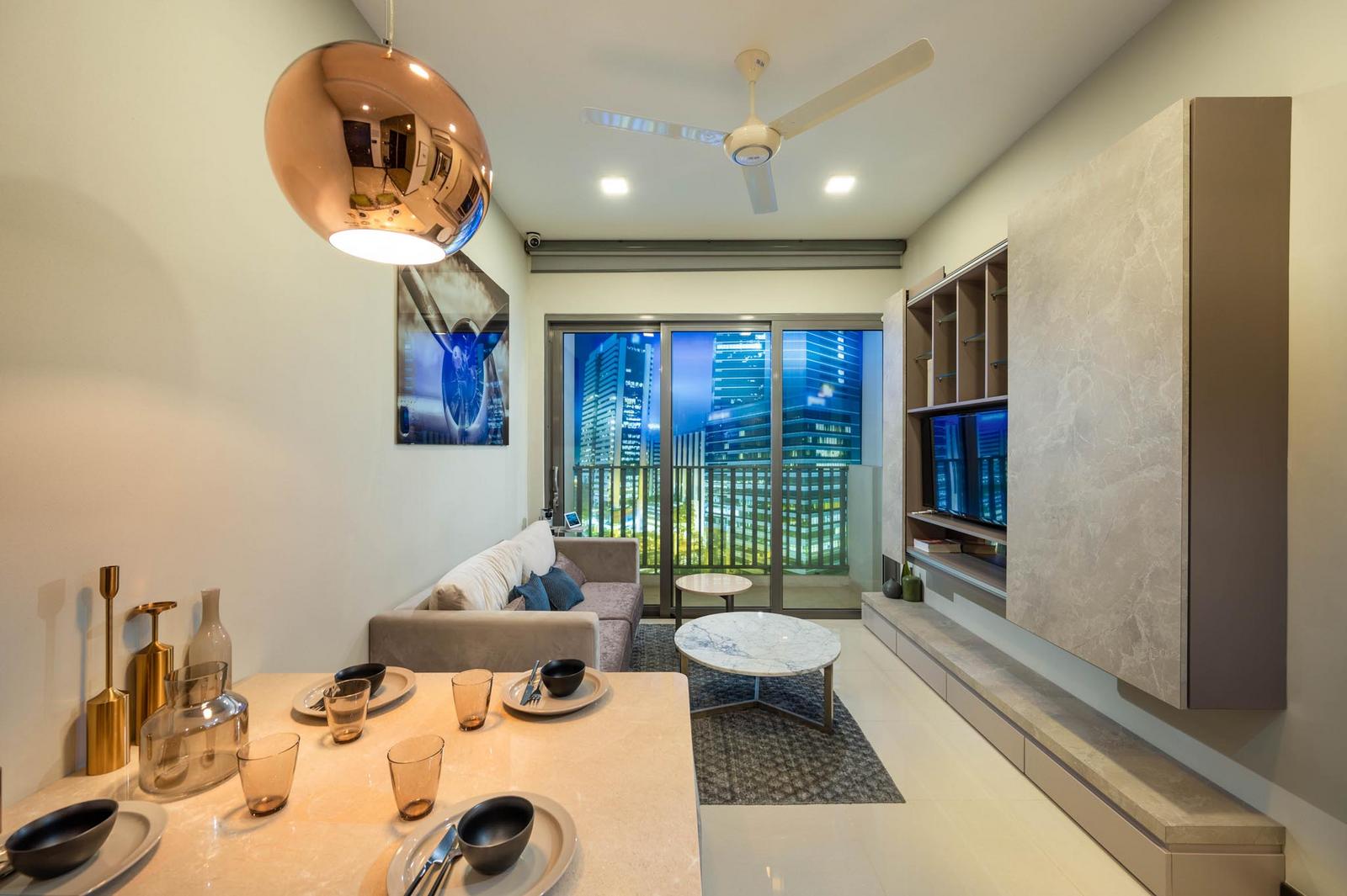 TriZen_Mockup-6-1 Tri-Zen 1 Bedroom Luxury Apartment For Sale in Colombo 2