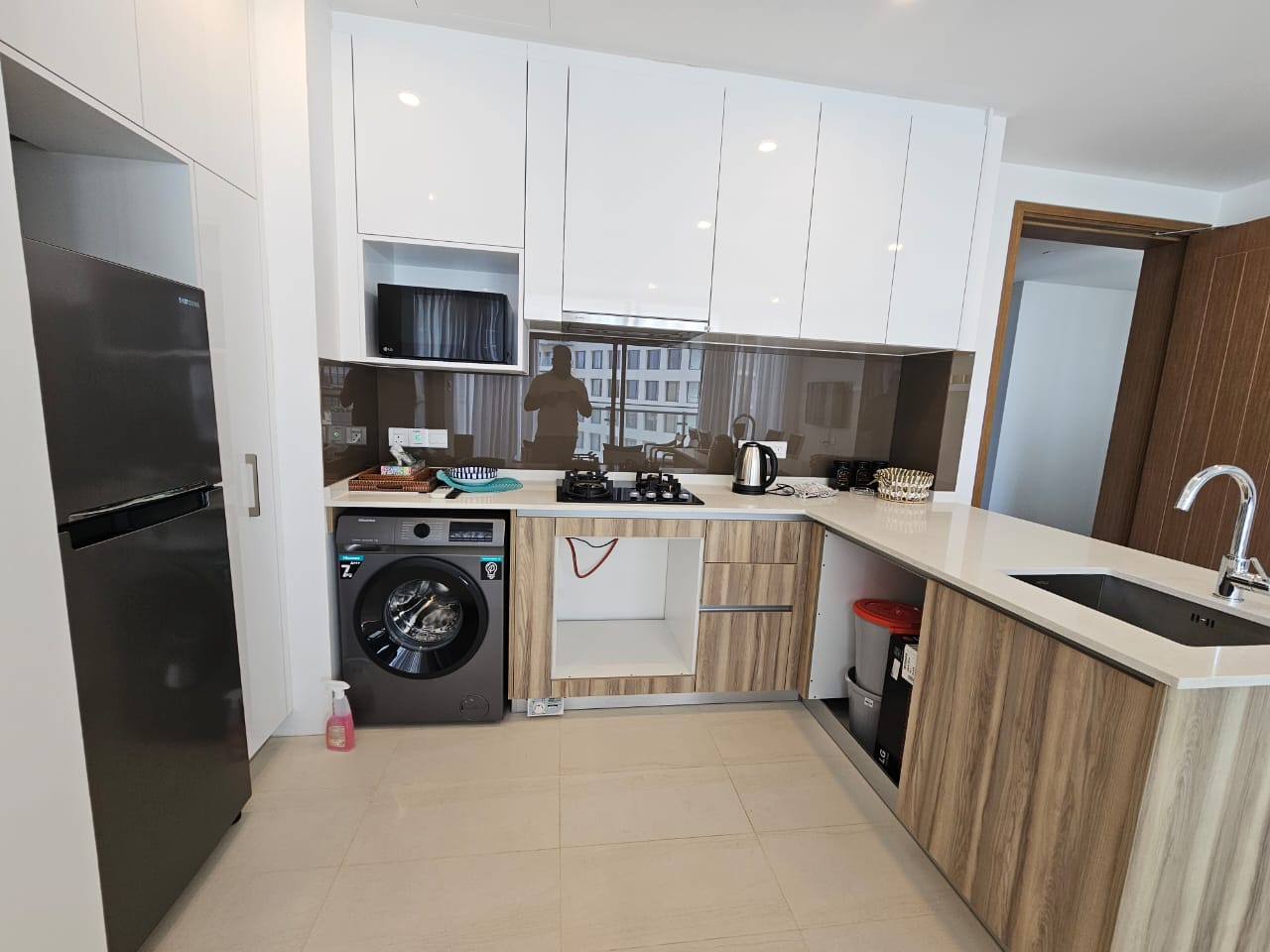 Capitol TwinPeaks 2BR Apartment For Rent in Colombo 02