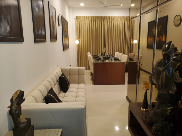 Tri-Zen Furnished Brand New Apartment for Rent in Colombo 2