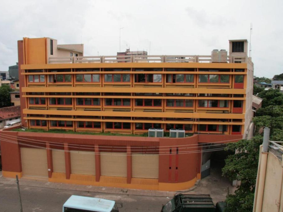 5 Story Commercial Property For Rent in Colombo 2