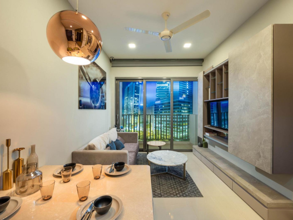 Tri-Zen 1 Bedroom Luxury Apartment For Sale in Colombo 2
