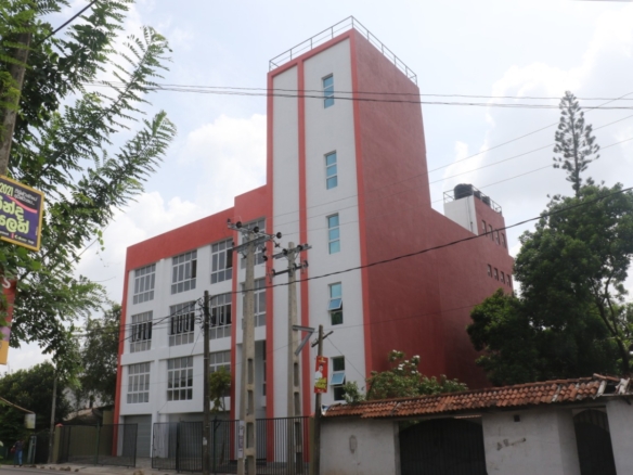 Modern 4 Storied Brand New Building For Rent in Maharagama