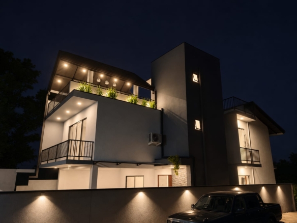3 Story 4 Bedrooms House For Sale in Pannipitiya